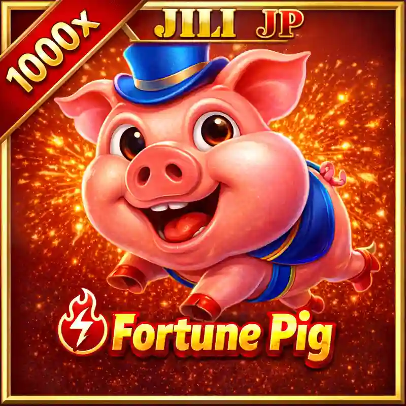 Fortune Pig Online Slot Game by Jili Games