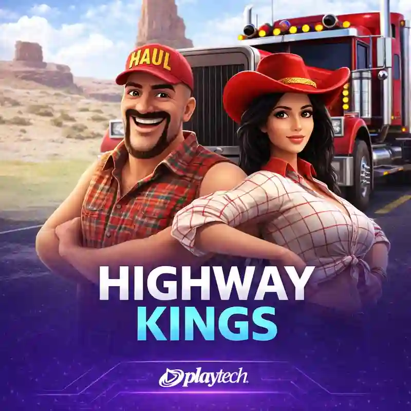 Highway Kings casino game interface