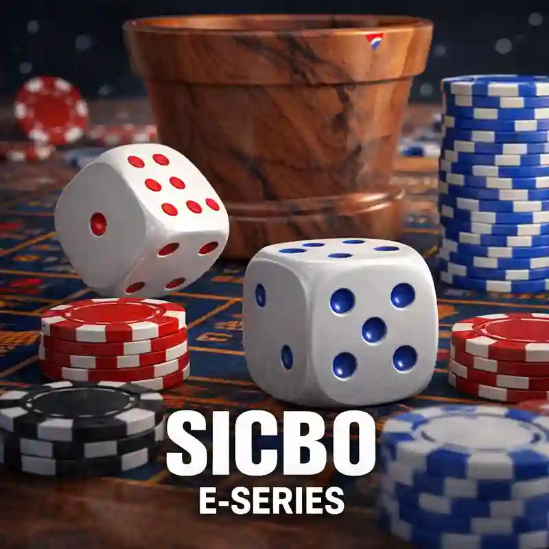 Sicbo Spin Table Game