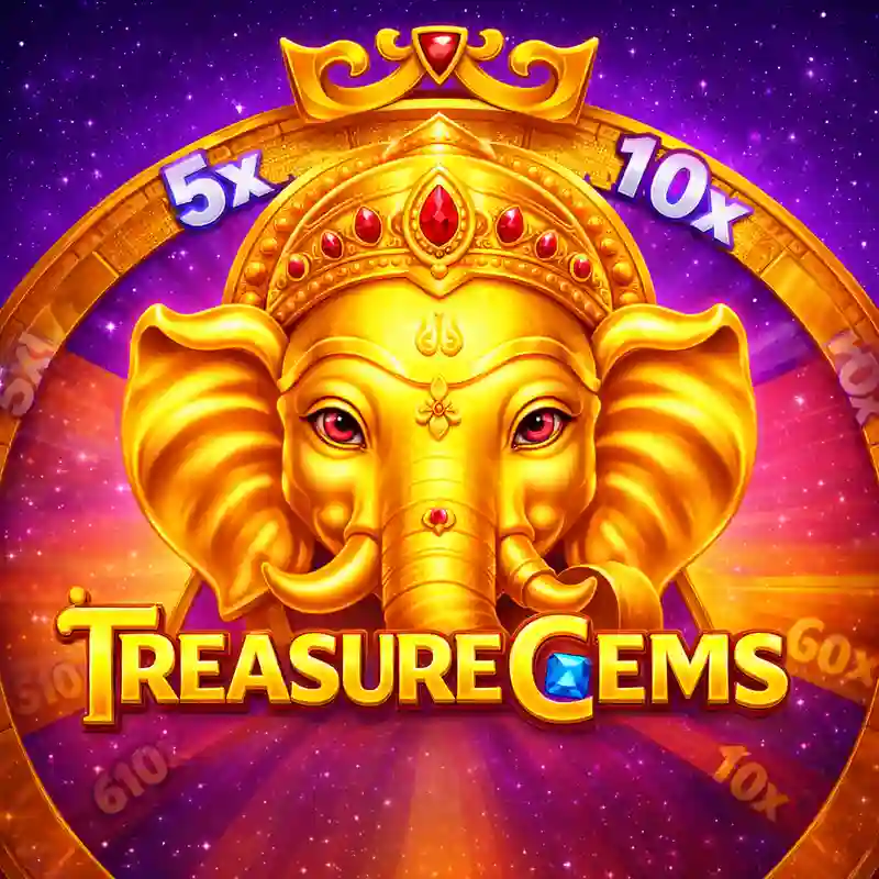 Treasure Gems Slot Machine