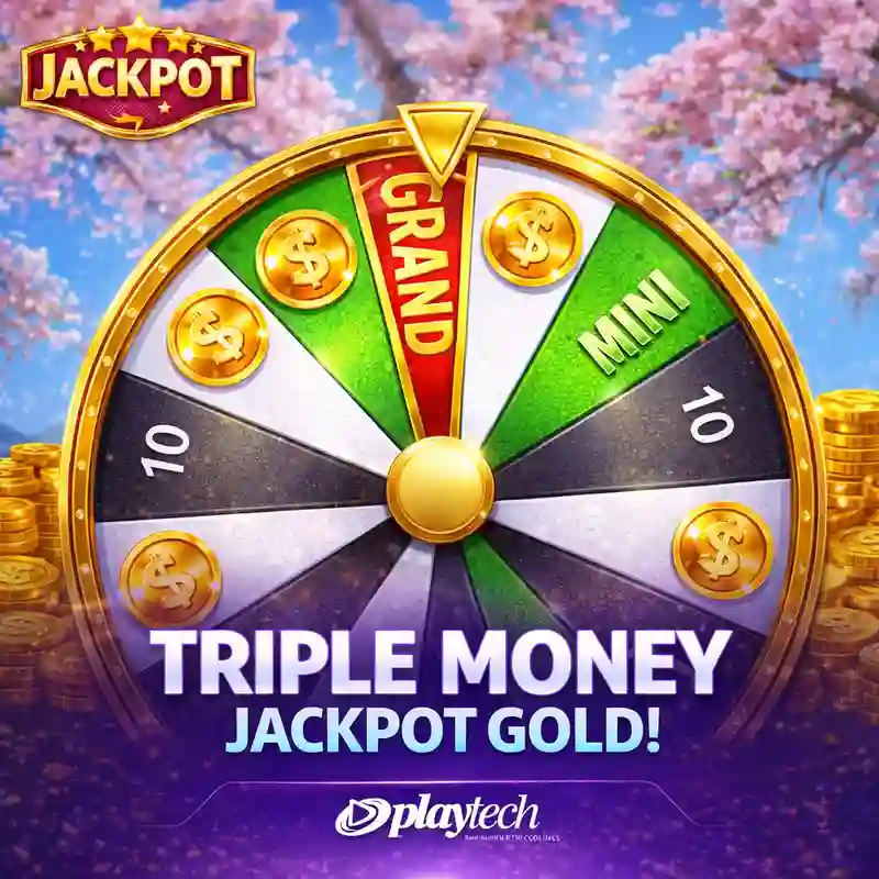 Triple Money Jackpot Gold Casino