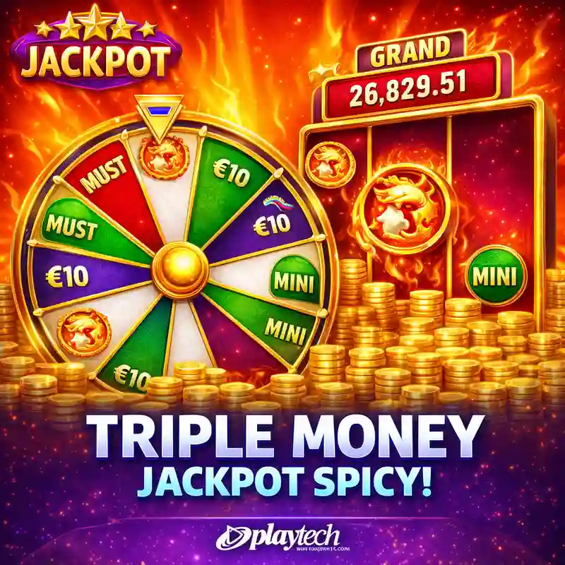 Triple Money Jackpot Spicy! Casino Slot Game